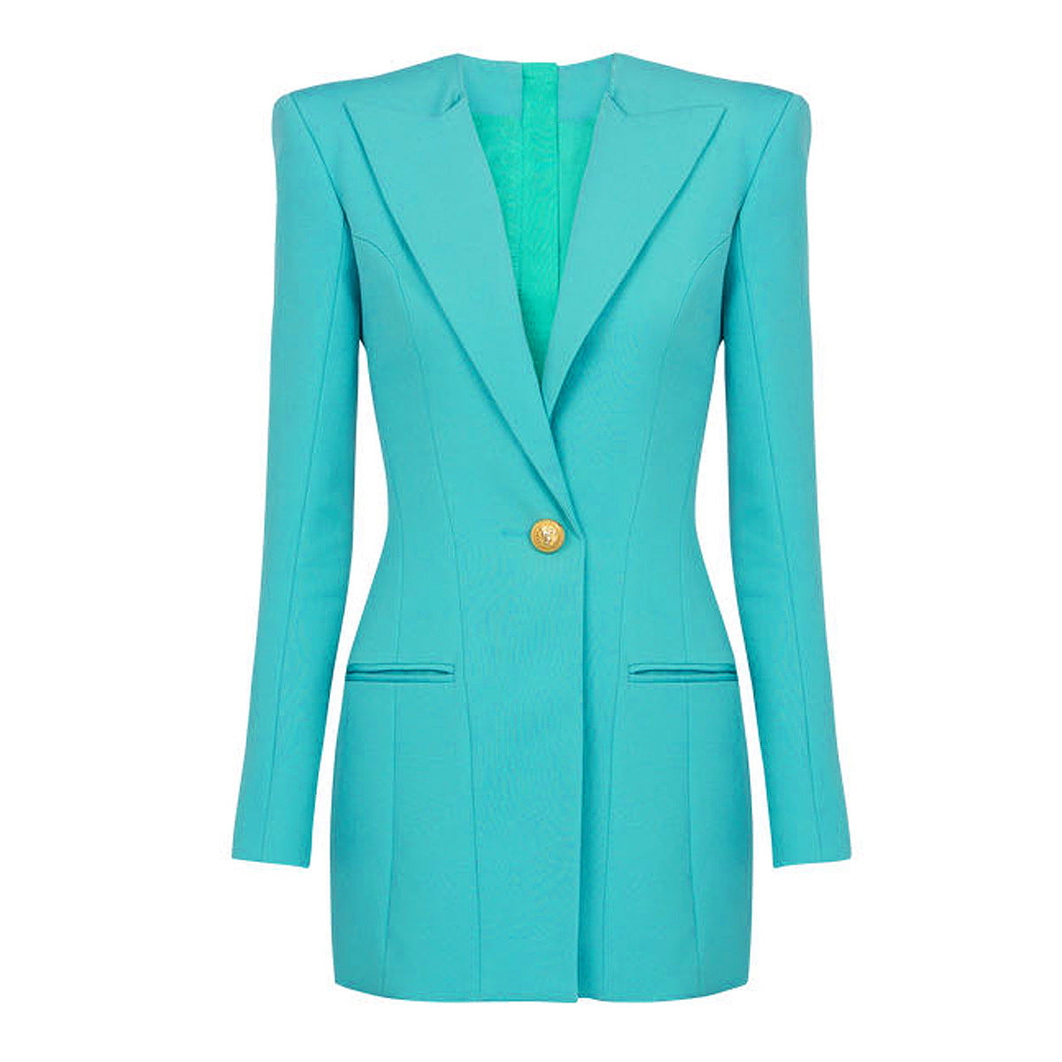 Charlotte Blazerkleid mit spitzem Revers