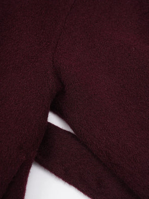 Nadine Wool Belted Coat