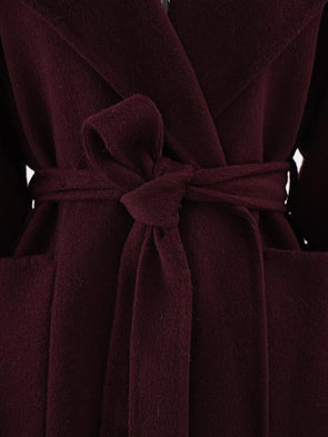Nadine Wool Belted Coat