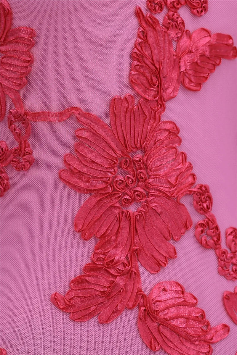 Robe longue en maille Layla