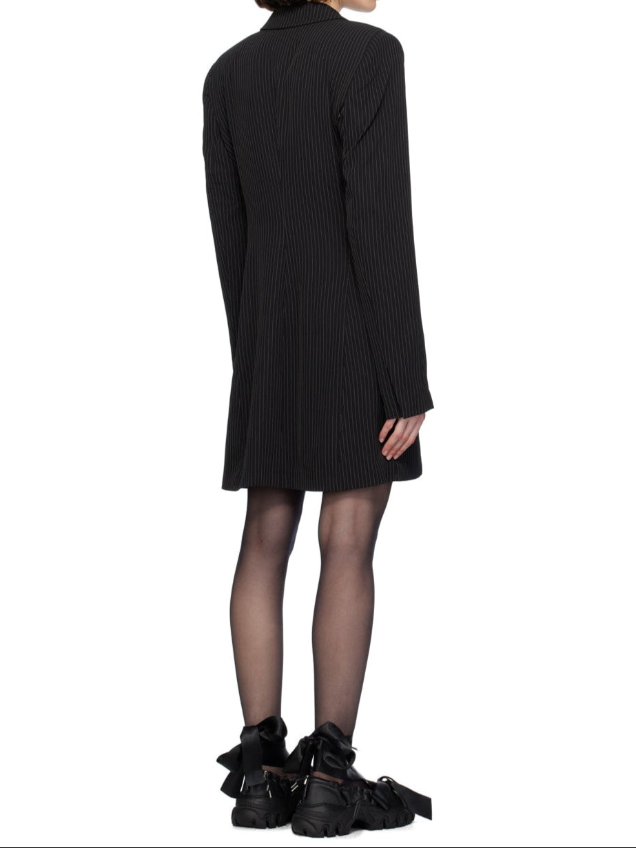 Carmela Blazerkleid mit Nadelstreifen
