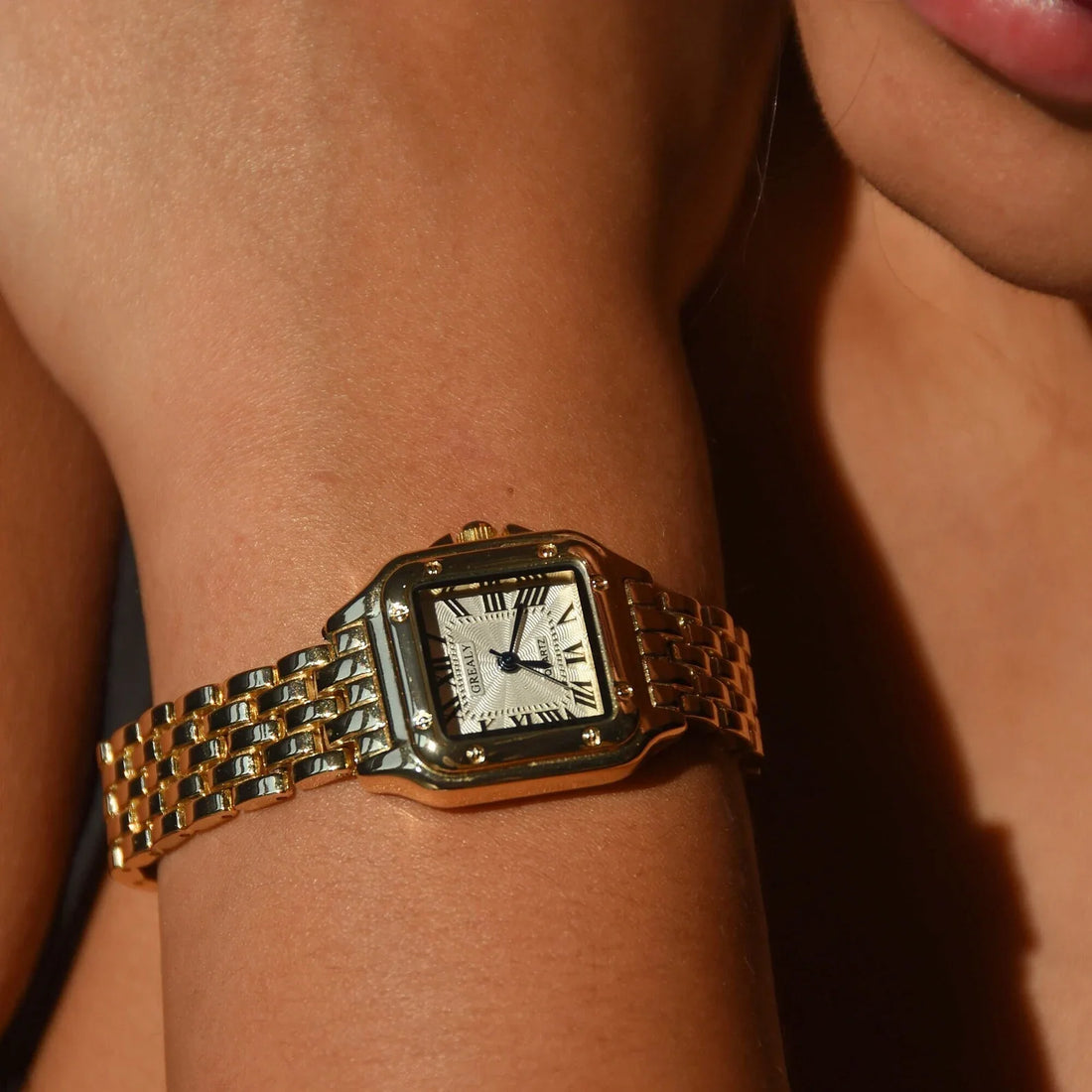 Montre Olivia Square Face Womens