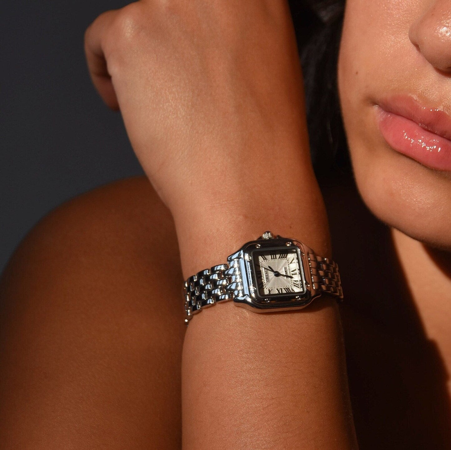 Montre Olivia Square Face Womens