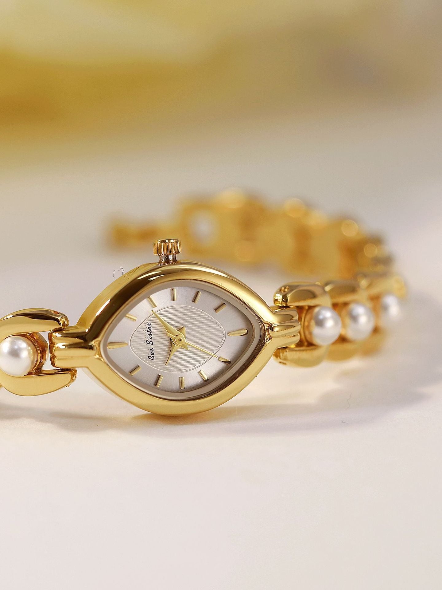 Montre bracelet perle Perla