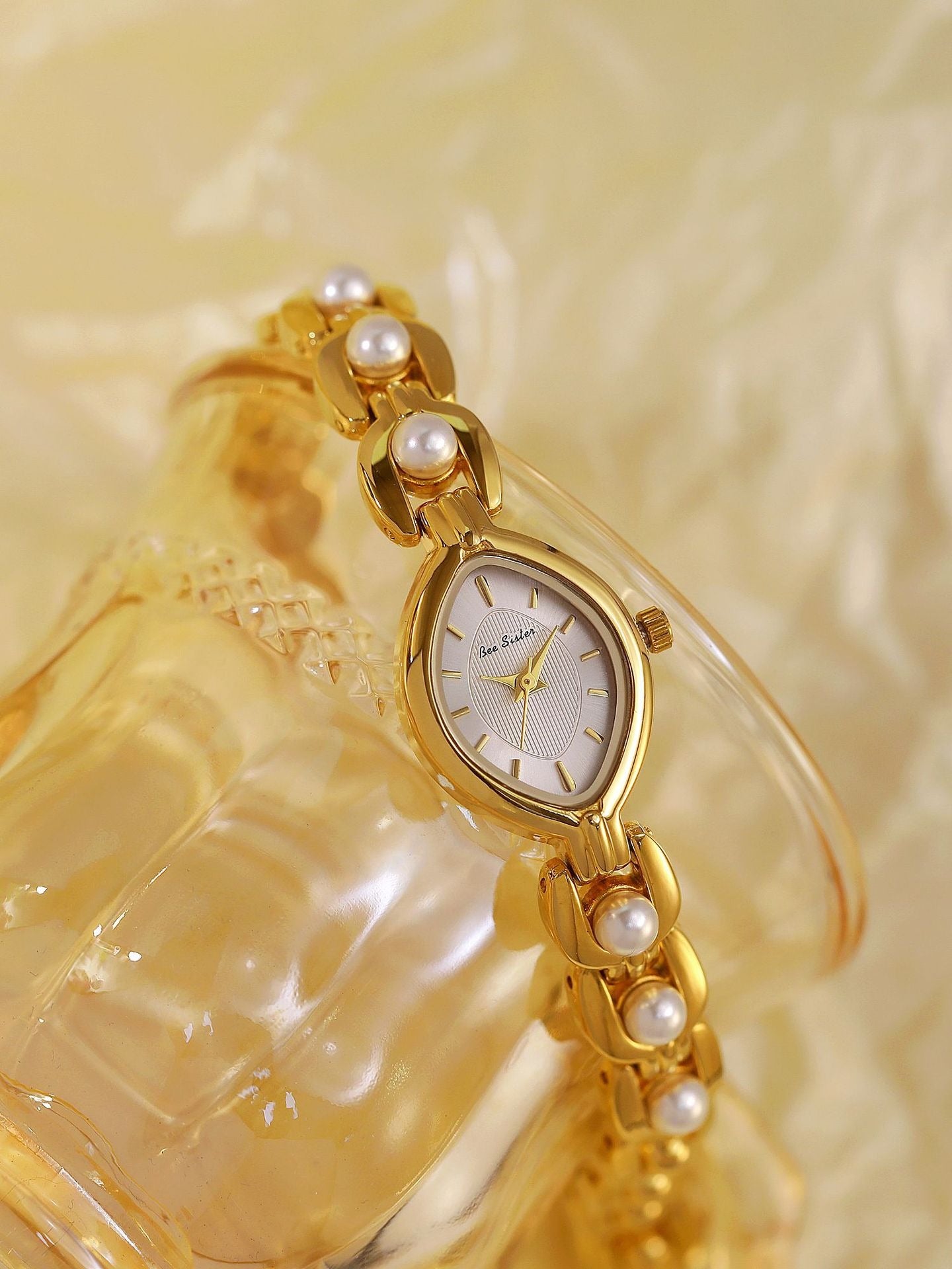 Montre bracelet perle Perla
