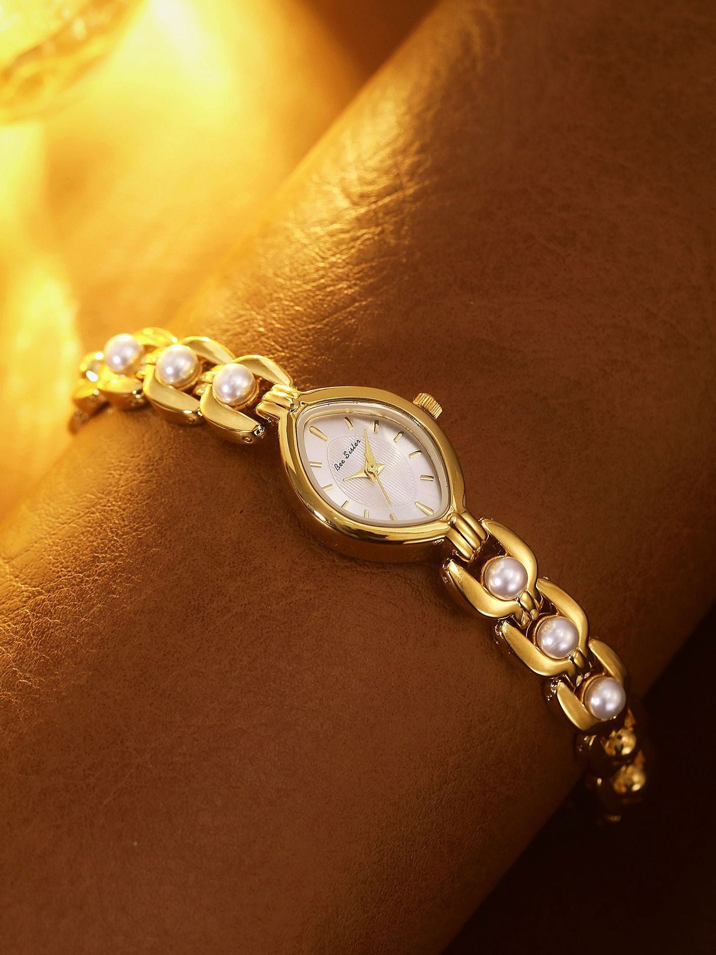 Montre bracelet perle Perla