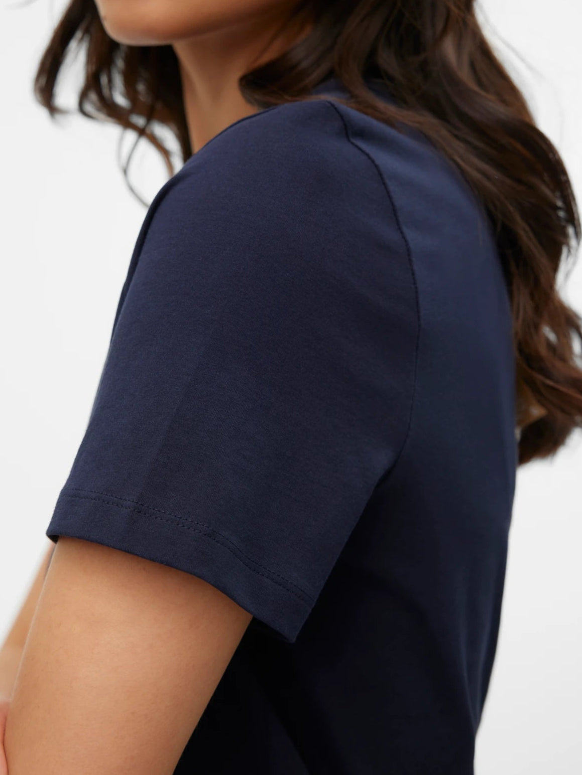 Keelara - T-shirt en coton à coupe décontractée