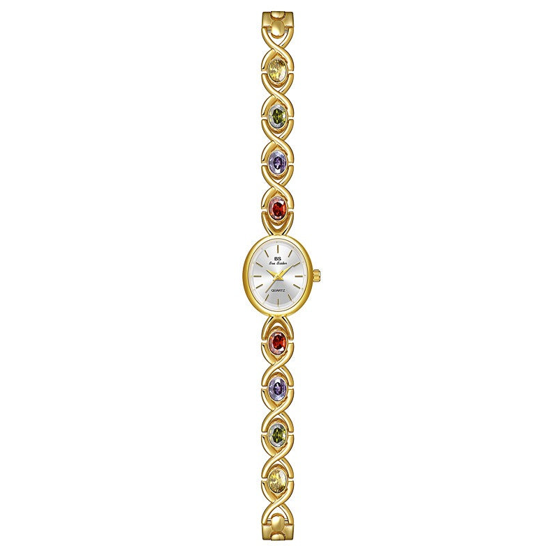 Opal Dynasty Vintage Styled Watch