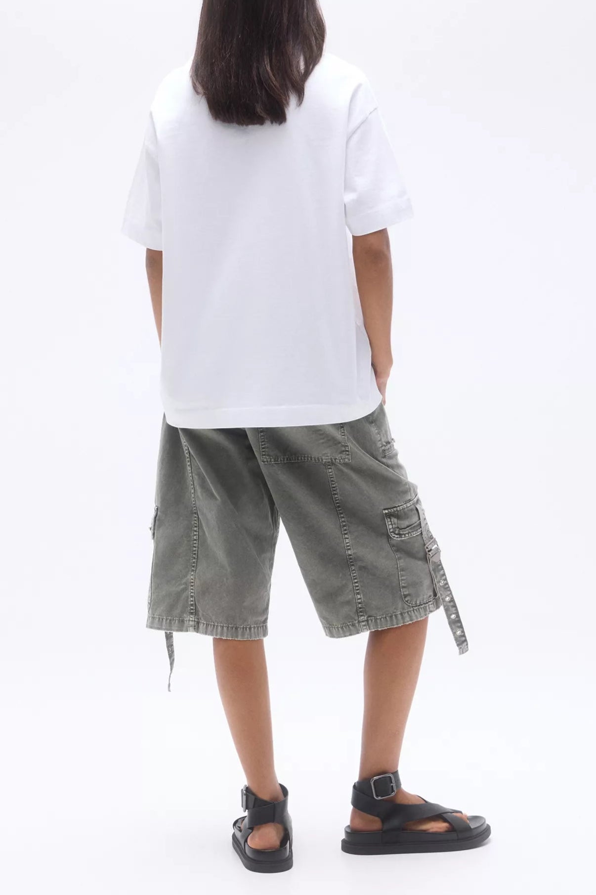 Keelara - T-shirt en coton à coupe décontractée