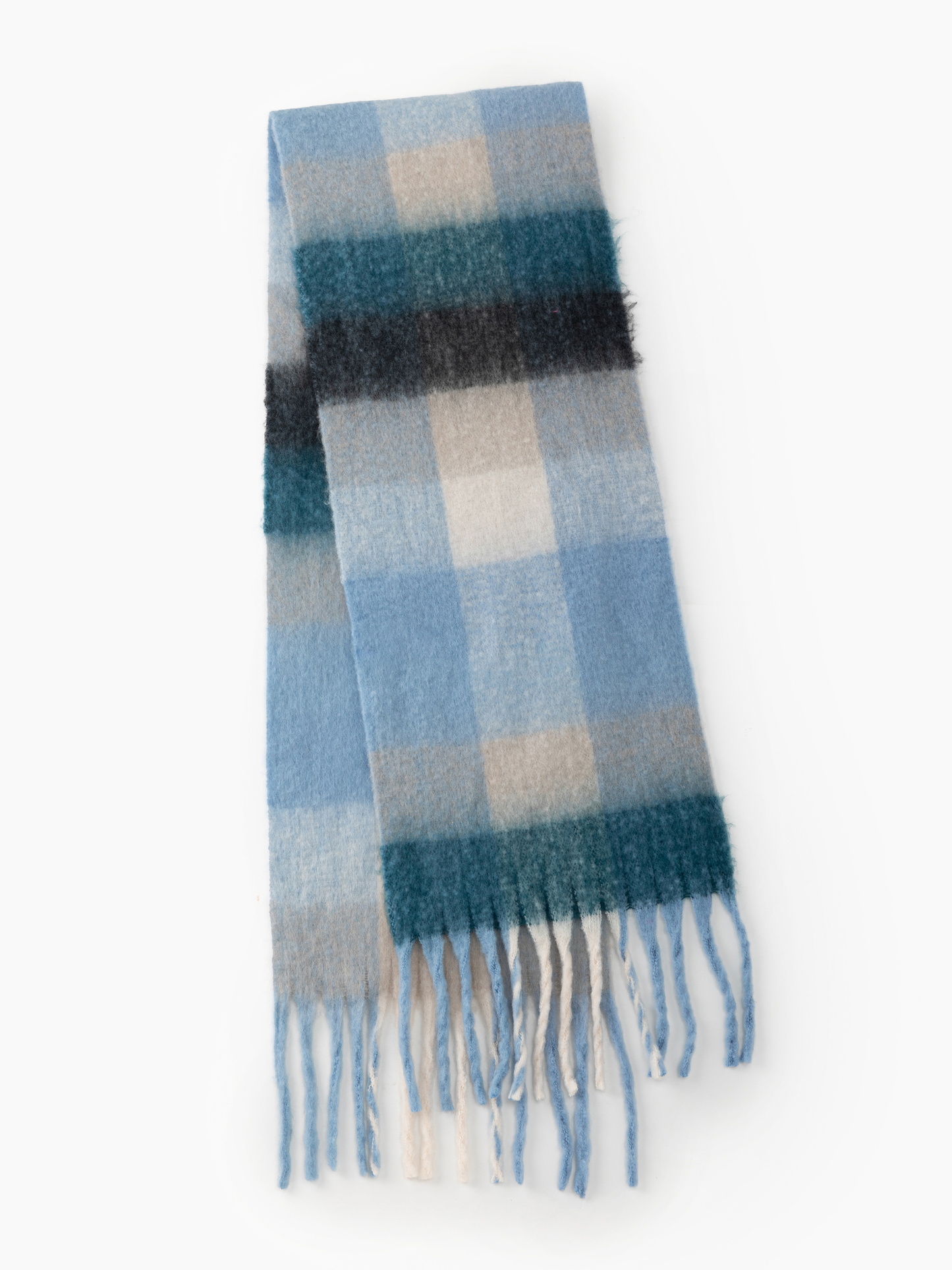 Waverly Thick Plaid Scarf