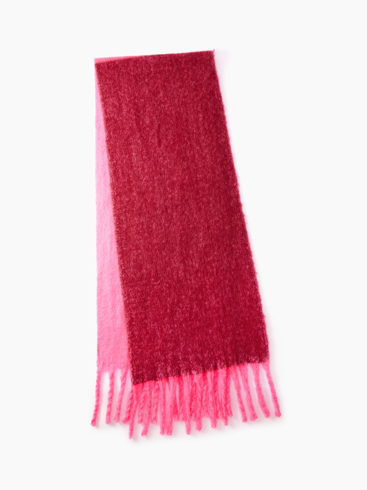 Quinley Two-Tone Oversized Scarf