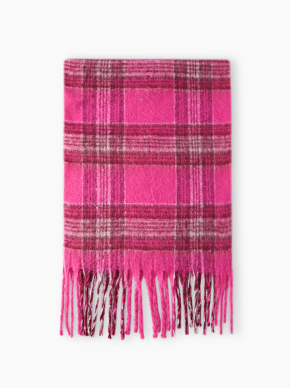 Thalia Plaid Scarf