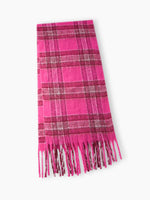 Thalia Plaid Scarf