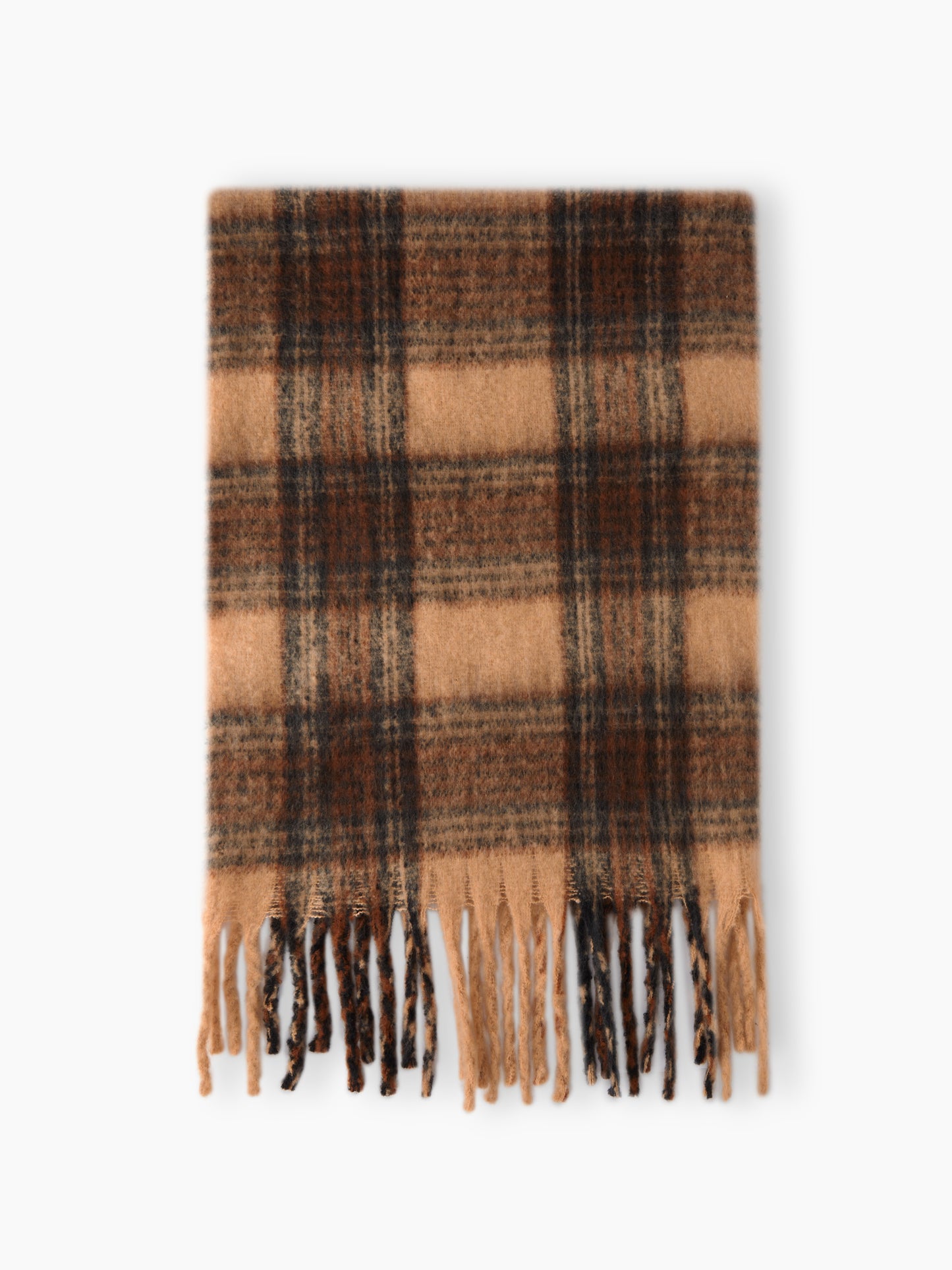 Thalia Plaid Scarf