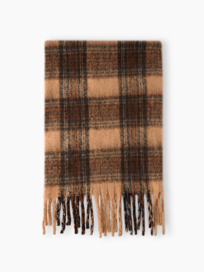 Thalia Plaid Scarf