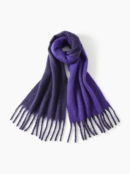 Quinley Two-Tone Oversized Scarf