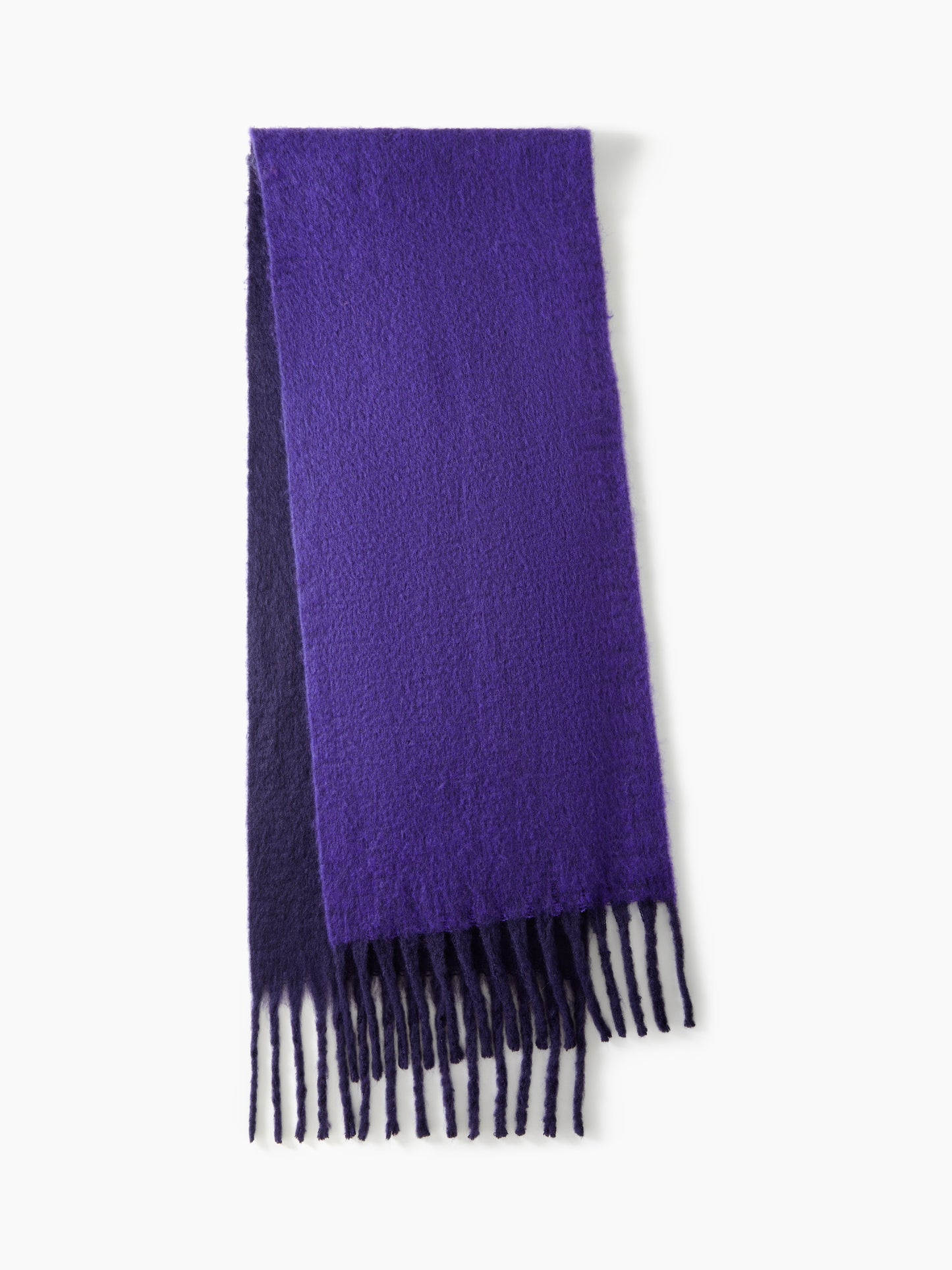 Quinley Two-Tone Oversized Scarf