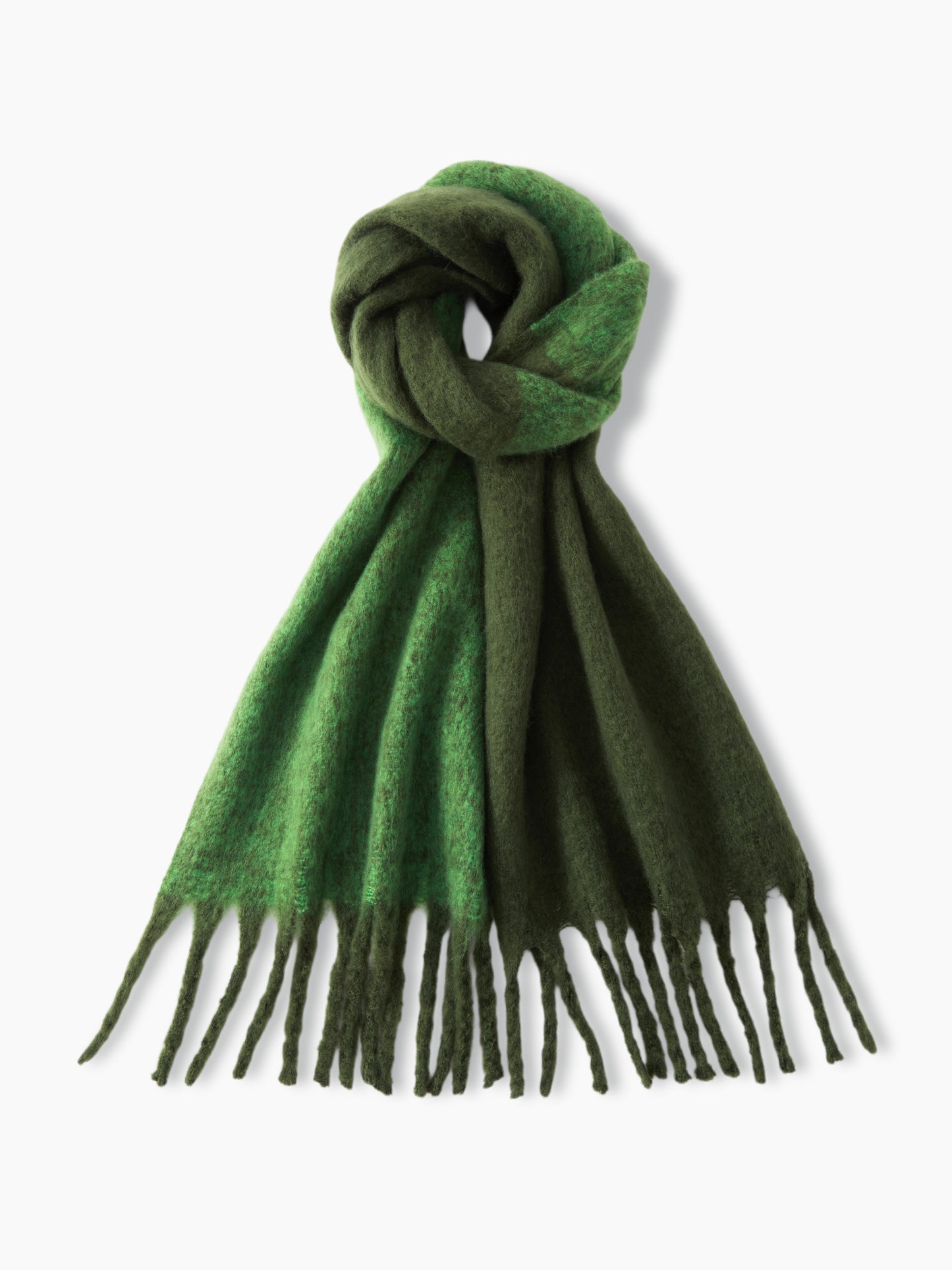 Quinley Two-Tone Oversized Scarf