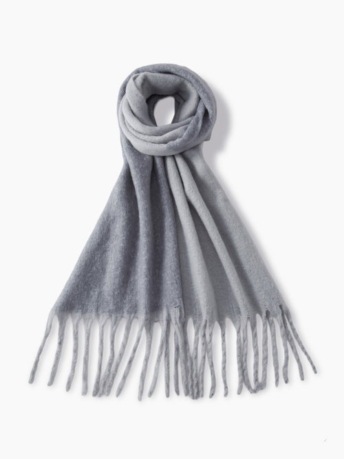 Quinley Two-Tone Oversized Scarf