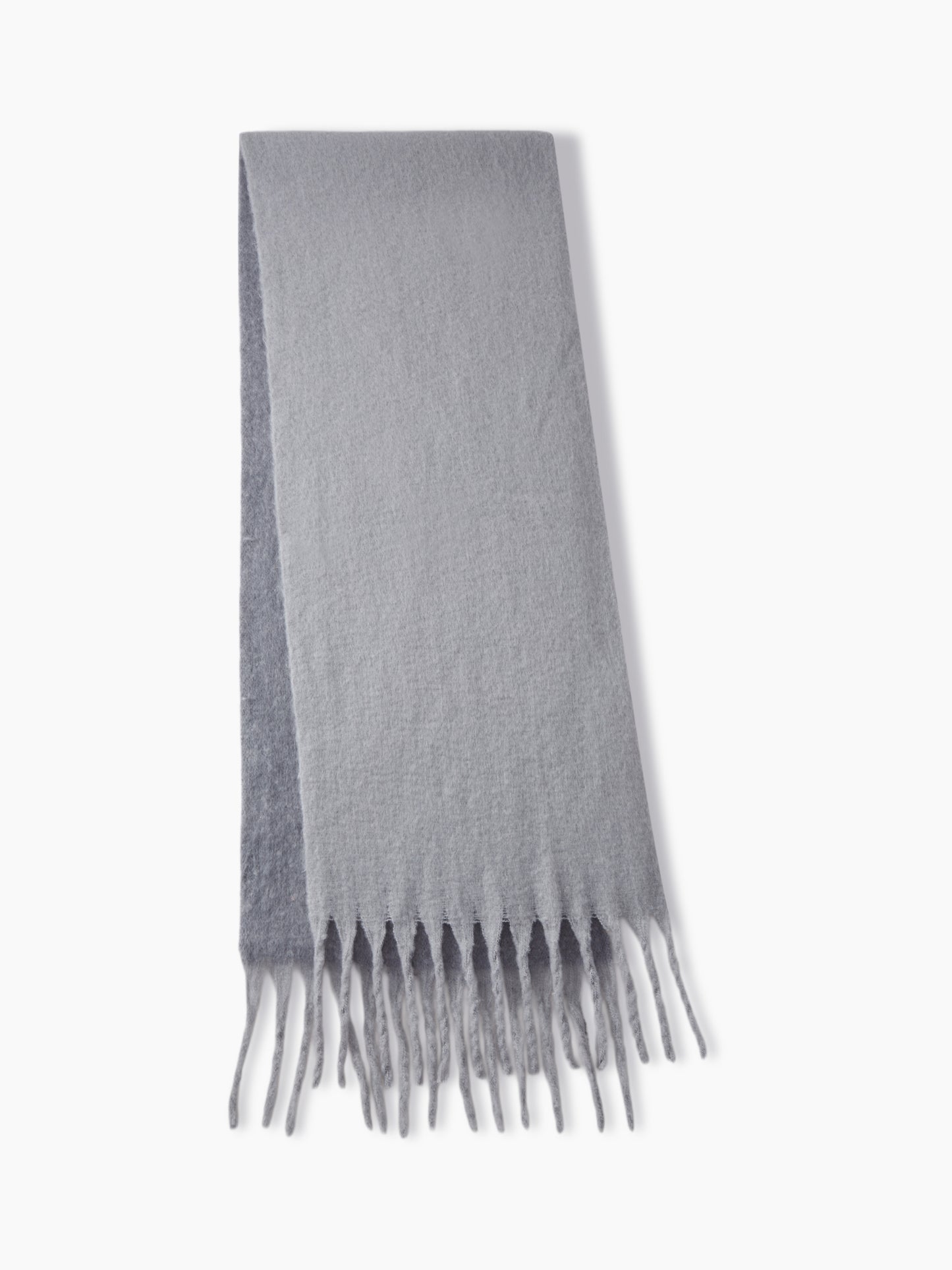 Quinley Two-Tone Oversized Scarf