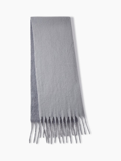 Quinley Two-Tone Oversized Scarf