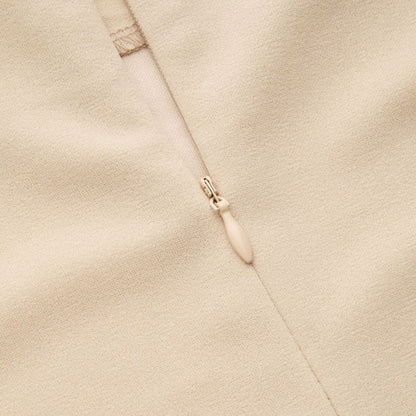 Camille Mock-Neck Dressy Top