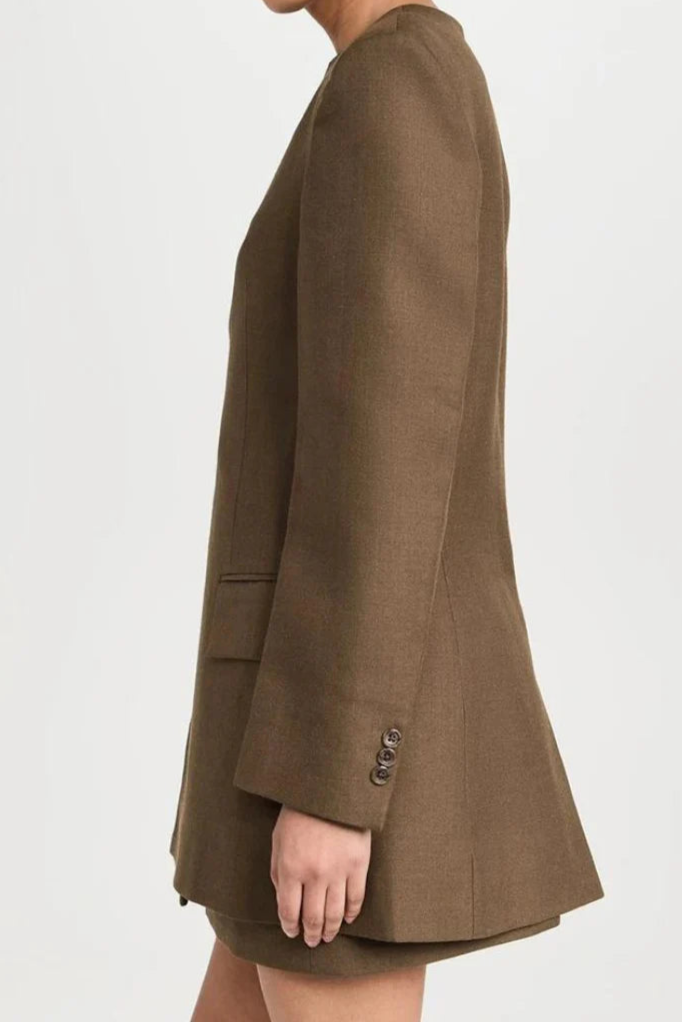 Maura Keyhole Blazer Jurk