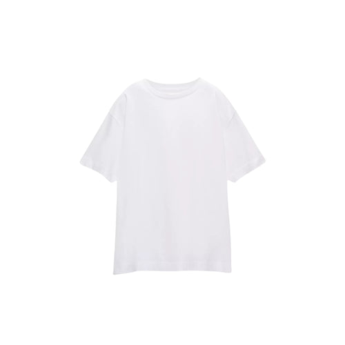 Keelara - T-shirt en coton à coupe décontractée