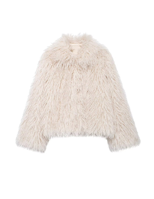 Savina Faux Fur Jacket