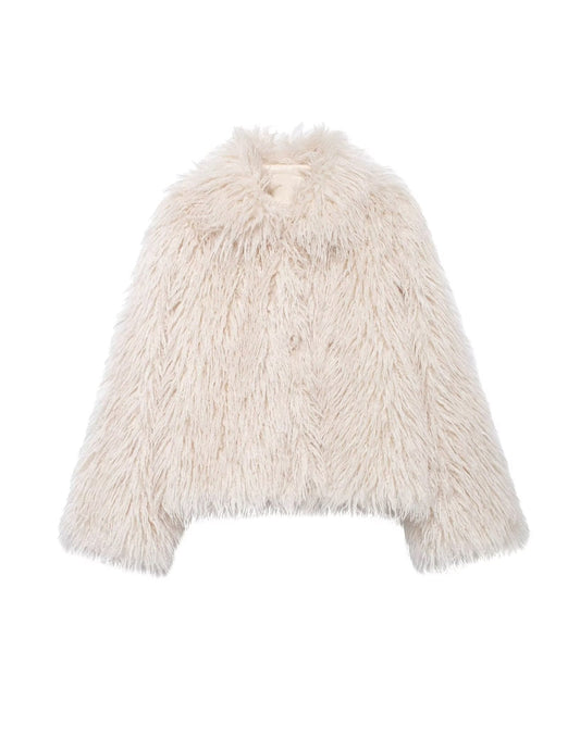 Savina Faux Fur Jacket