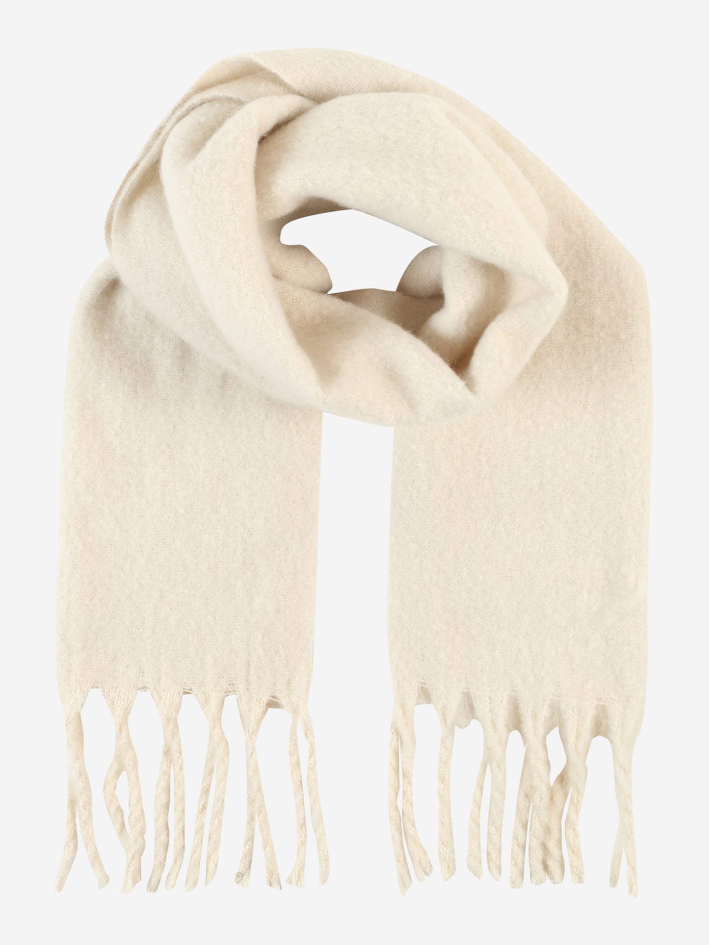 Gwyneth Fringed Thick Scarf