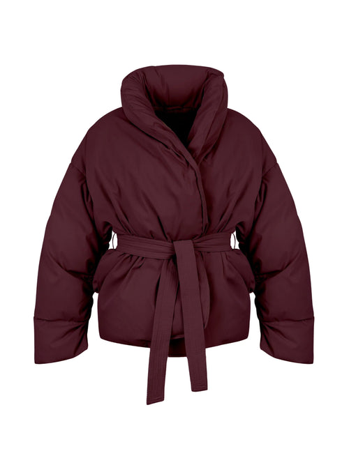 Alessia Belted Puffer Jacket