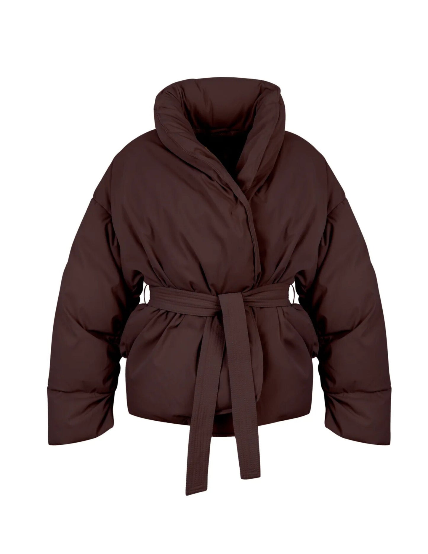 Alessia Belted Puffer Jacket