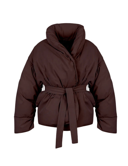 Alessia Belted Puffer Jacket