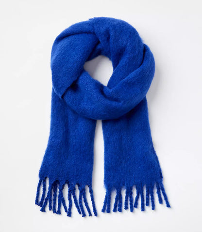 Gwyneth Fringed Thick Scarf