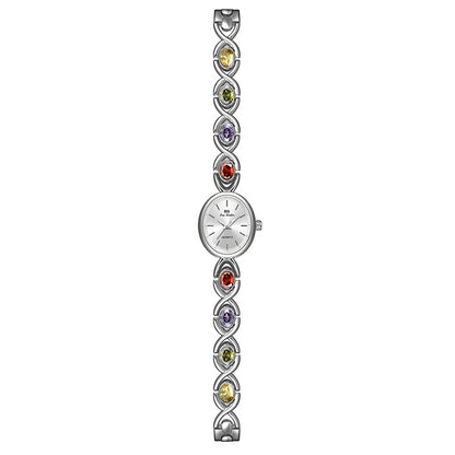 Opal Dynasty Vintage Styled Watch