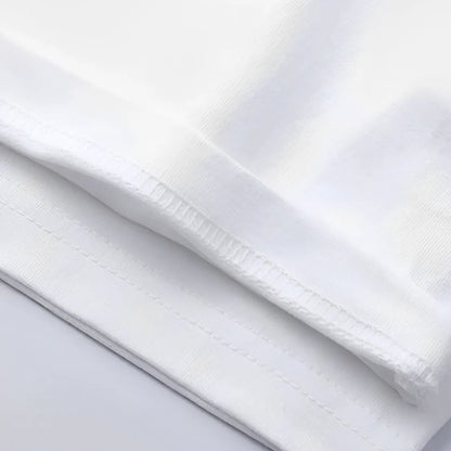 Keelara - T-shirt en coton à coupe décontractée