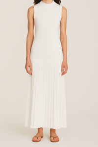 Wit - Jurk