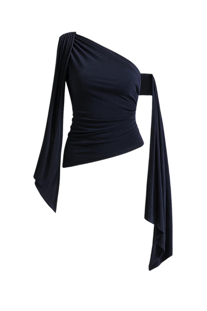 Calypso One-Shoulder Top