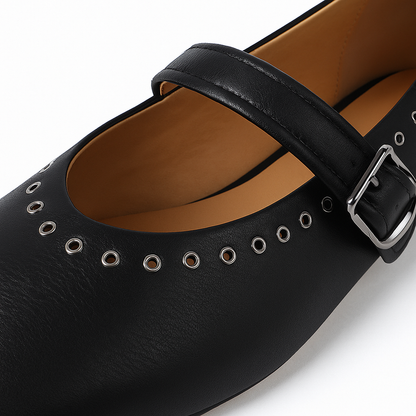 Audrey Buckle Strap Mary Janes