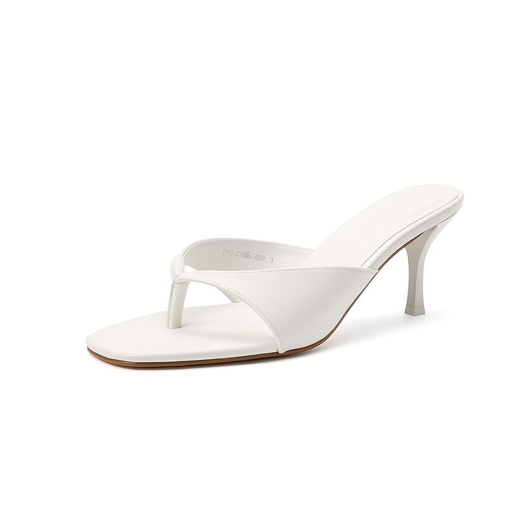 Ryan Suede Kitten-Heel Sandals