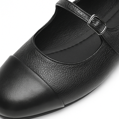 Chelly Double-Strap Mary Janes