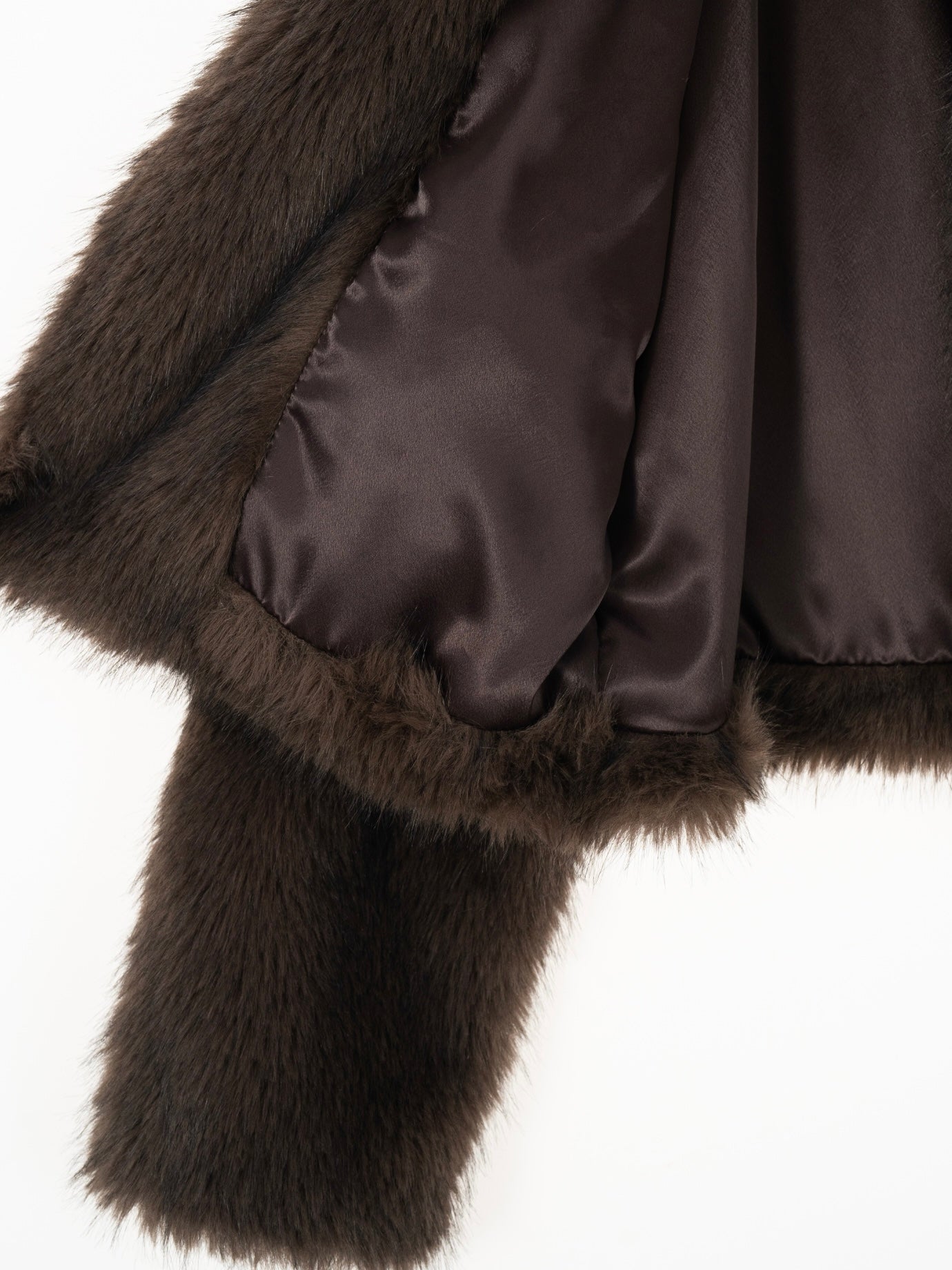 Lavinia Faux Fur Coat