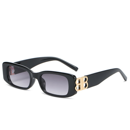 Genevieve Rectangular Sunglasses