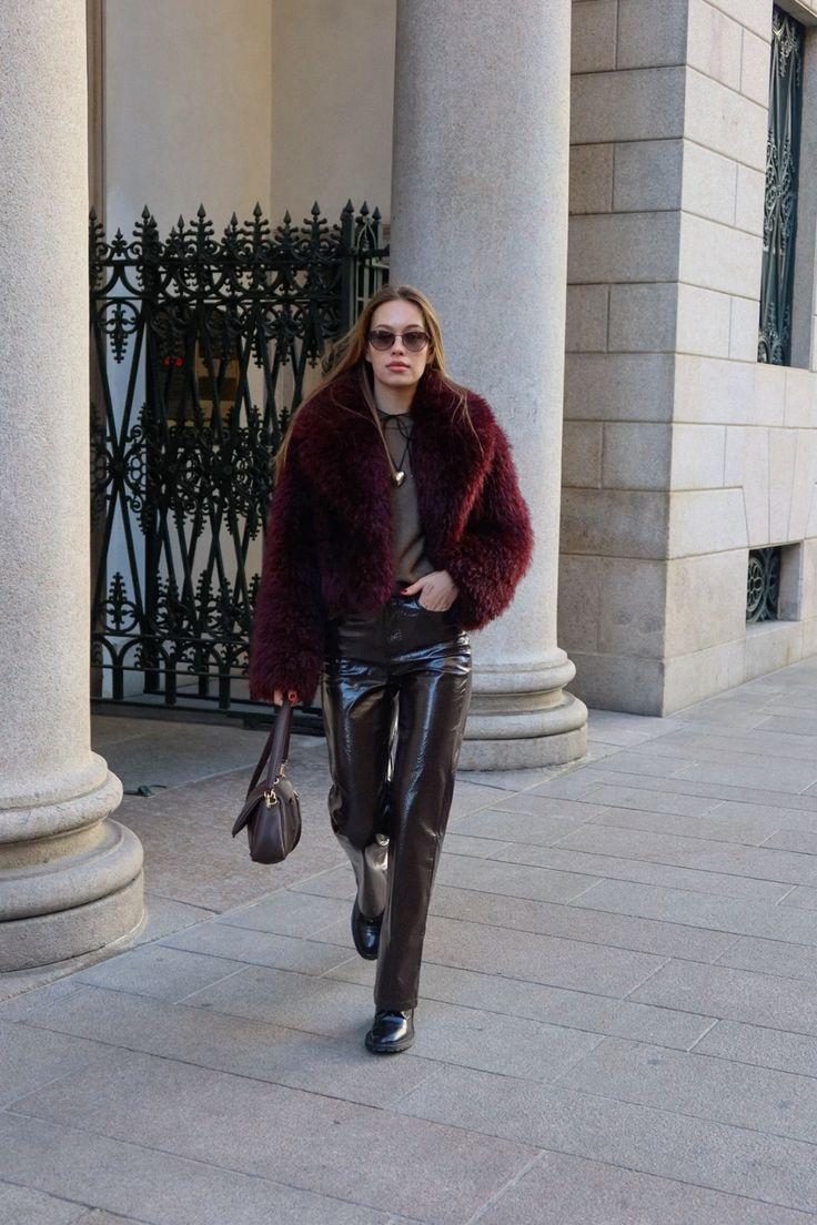 Ophelia Faux Fur Jacket