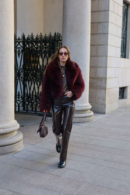 Ophelia Faux Fur Jacket