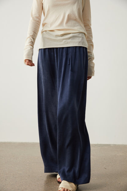 Serenity Wide-Leg Palazzo Pants