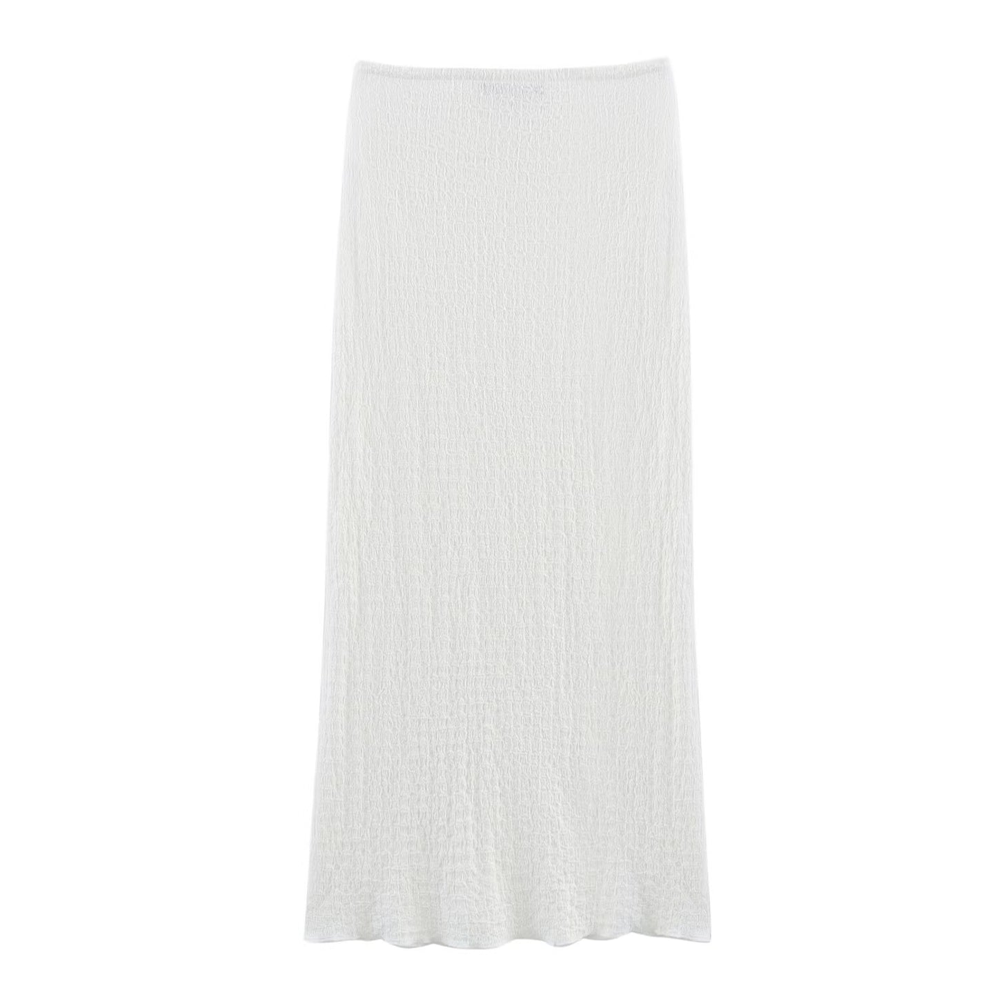 Jeanette V-Neck Top & Maxi Skirt Set