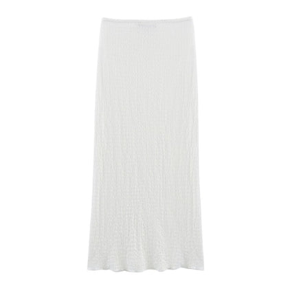 Jeanette V-Neck Top & Maxi Skirt Set