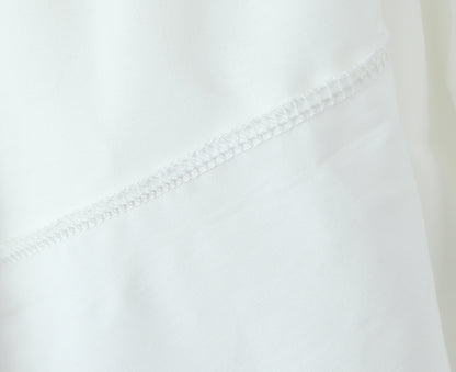 Shari Flowy High-waist Midi Skirt